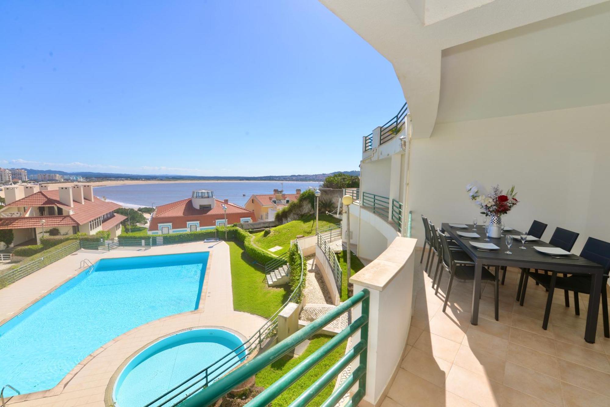 Bay Apartment เซามาร์ทินโญโดปอร์โต ภายนอก รูปภาพ