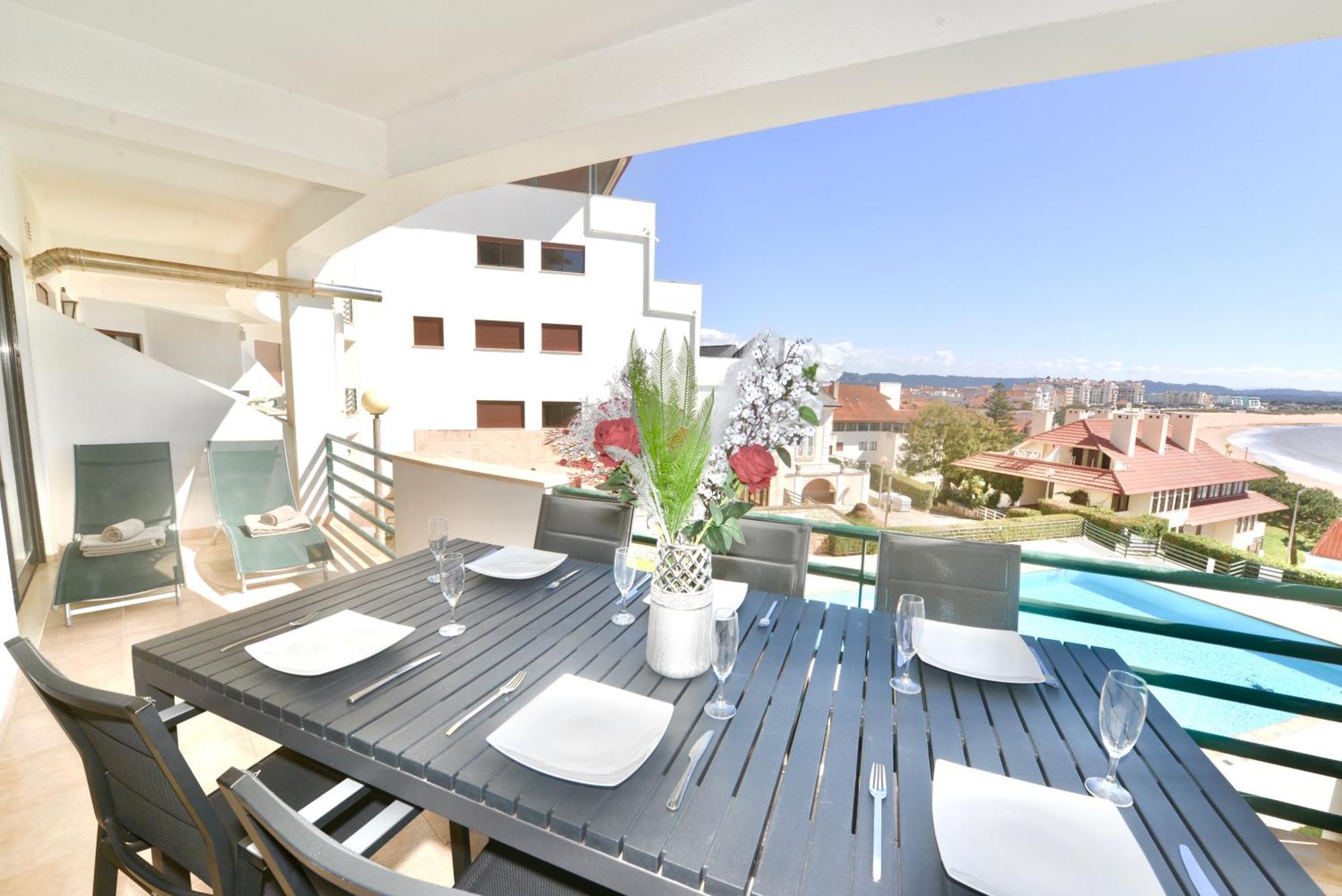Bay Apartment เซามาร์ทินโญโดปอร์โต ภายนอก รูปภาพ
