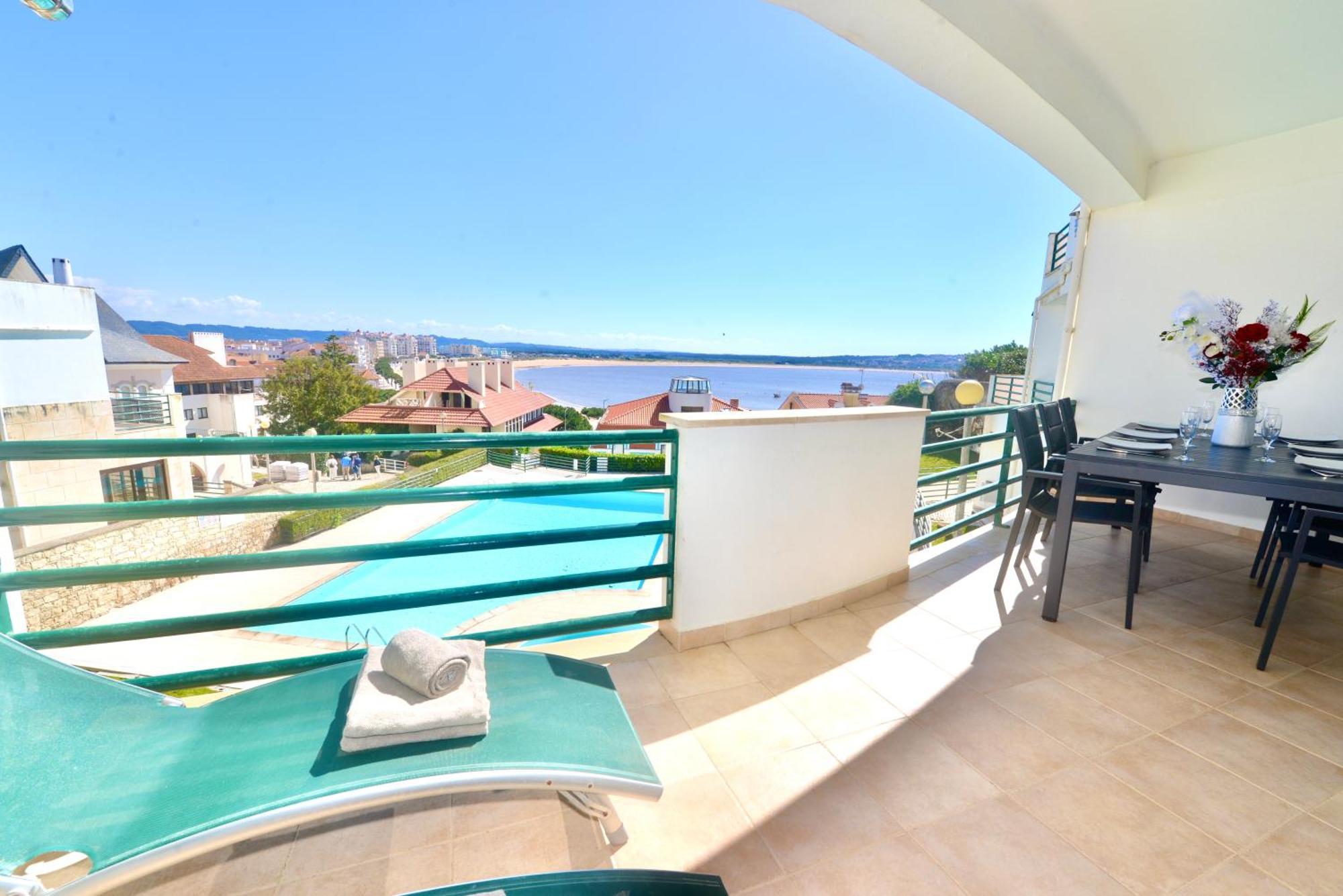 Bay Apartment เซามาร์ทินโญโดปอร์โต ภายนอก รูปภาพ