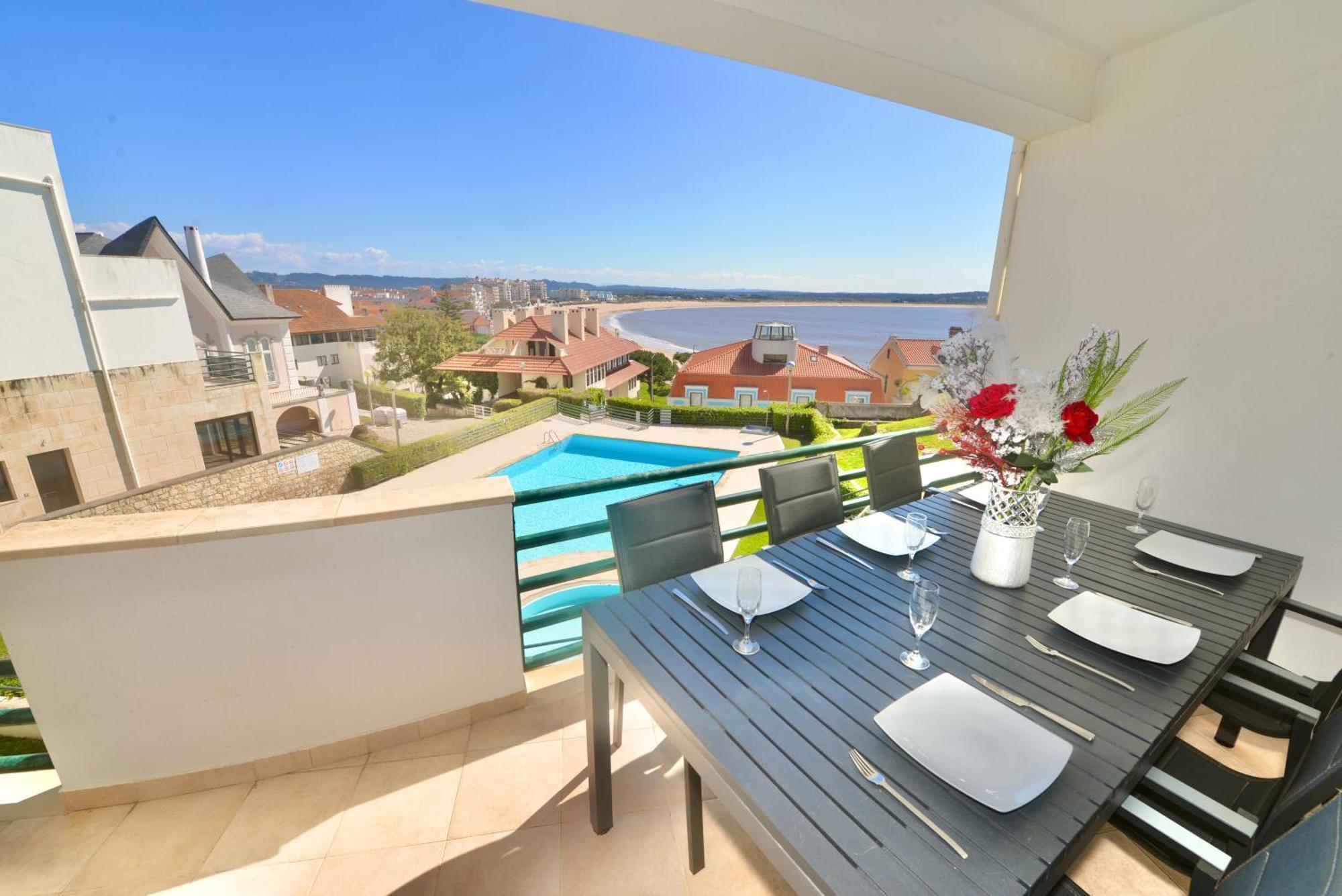 Bay Apartment เซามาร์ทินโญโดปอร์โต ภายนอก รูปภาพ