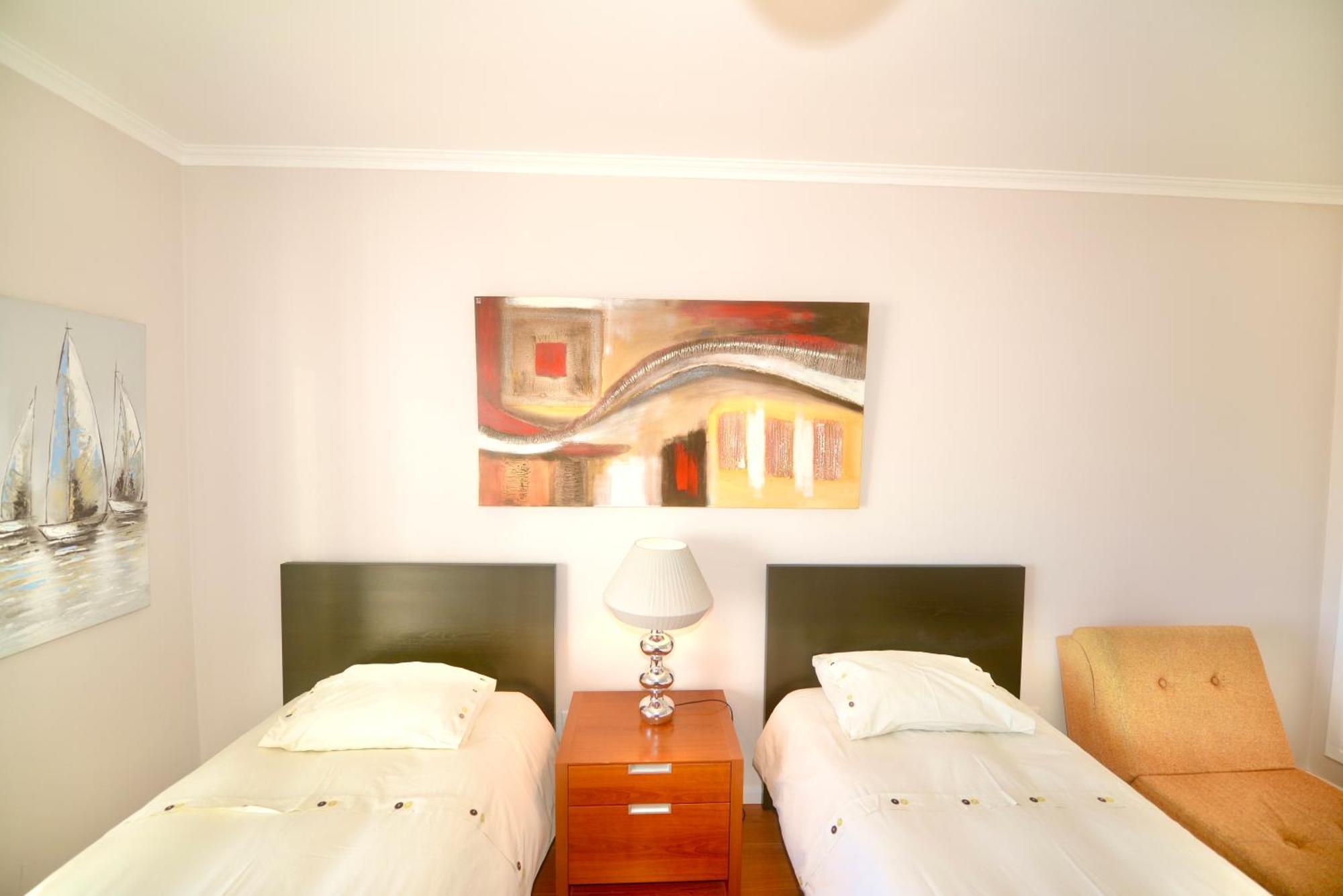 Bay Apartment เซามาร์ทินโญโดปอร์โต ภายนอก รูปภาพ