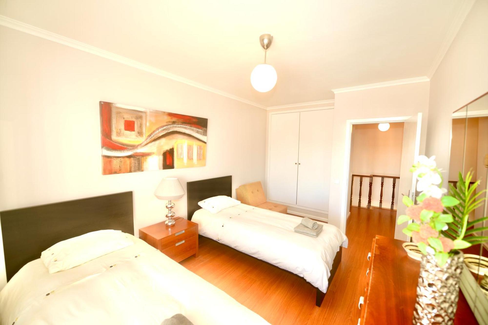 Bay Apartment เซามาร์ทินโญโดปอร์โต ภายนอก รูปภาพ